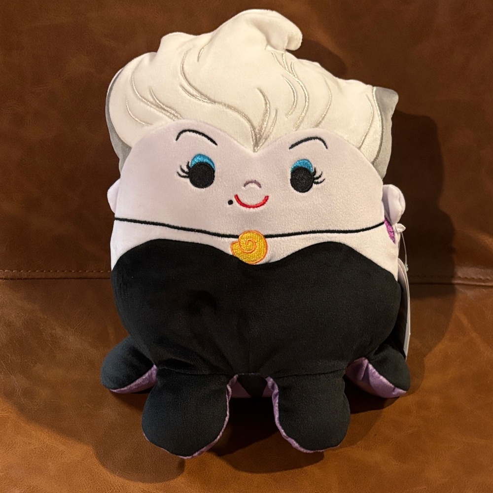 Disney Ursula Plush Squishmallow